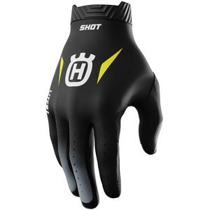 Guantes motocross Shot Lite HVA 26 negros