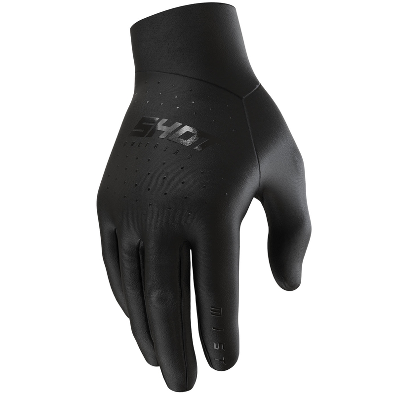 Guantes de motocross Shot Mist negros