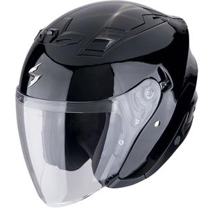 Casco de moto abierto Scorpion EXO-Z1 SOLID negro metalizado