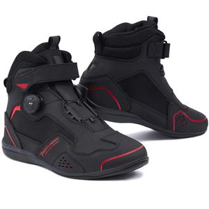 Botas de moto Rebelhorn Spark II negro-rojo
