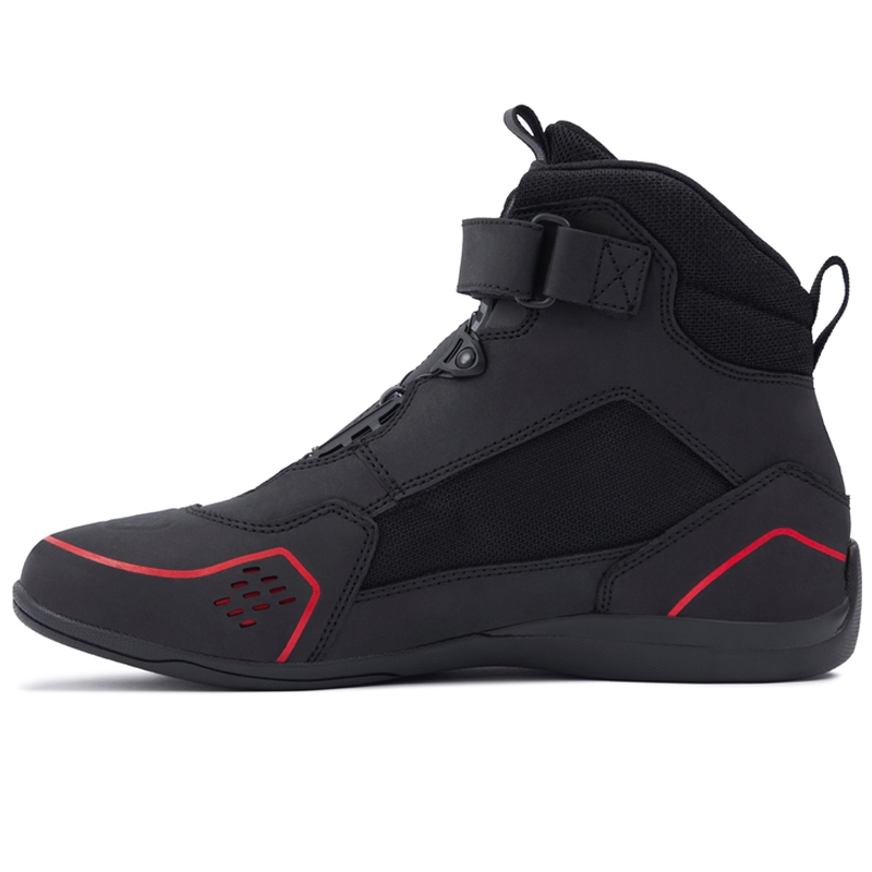 Botas de moto Rebelhorn Spark II negro-rojo