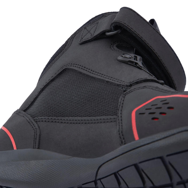 Botas de moto Rebelhorn Spark II negro-rojo