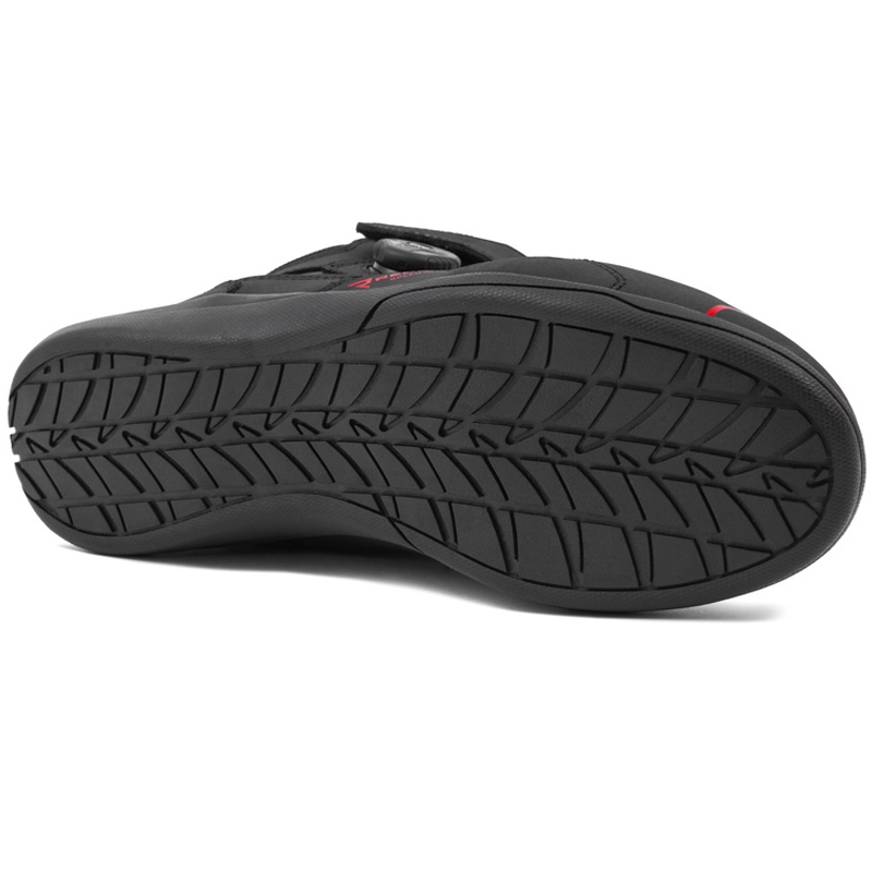 Botas de moto Rebelhorn Spark II negro-rojo
