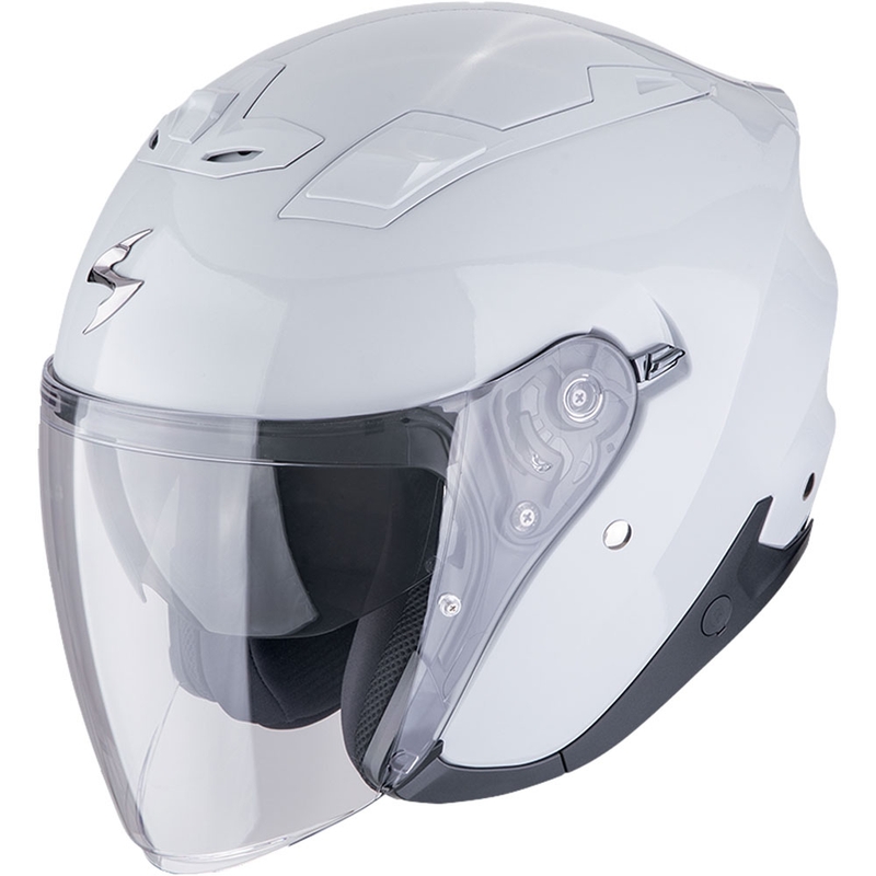 Casco de moto abierto Scorpion EXO-Z1 SOLID gris claro
