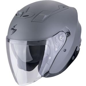 Casco de moto abierto Scorpion EXO-Z1 SOLID gris cemento mate