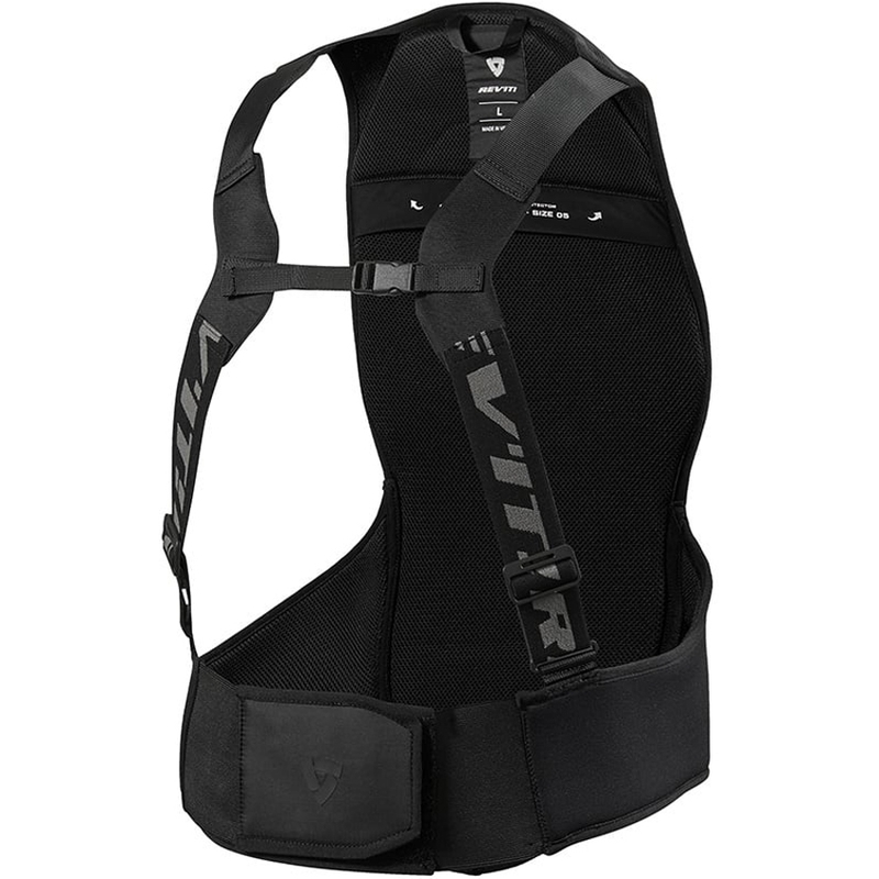 Protector de columna Revit Slingshot negro