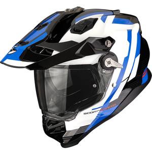 Casco de enduro Scorpion ADF-9000 Air Patrol negro-azul-blanco
