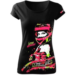 Camiseta de mujer MotoZem - Vivimos de motos