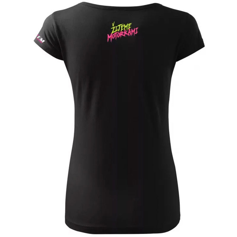 Camiseta de mujer MotoZem - Vivimos de motos