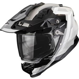 Casco de moto enduro Scorpion ADF-9000 Air Patrol negro-plata