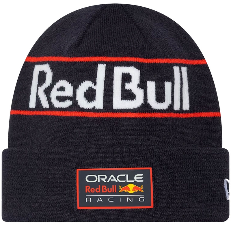 Gorro réplica Red Bull New Era azul oscuro