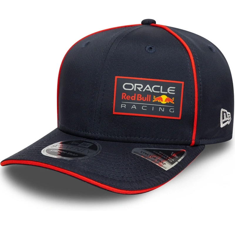 Gorra Red Bull New Era 9Seventy Verstappen réplica azul oscuro
