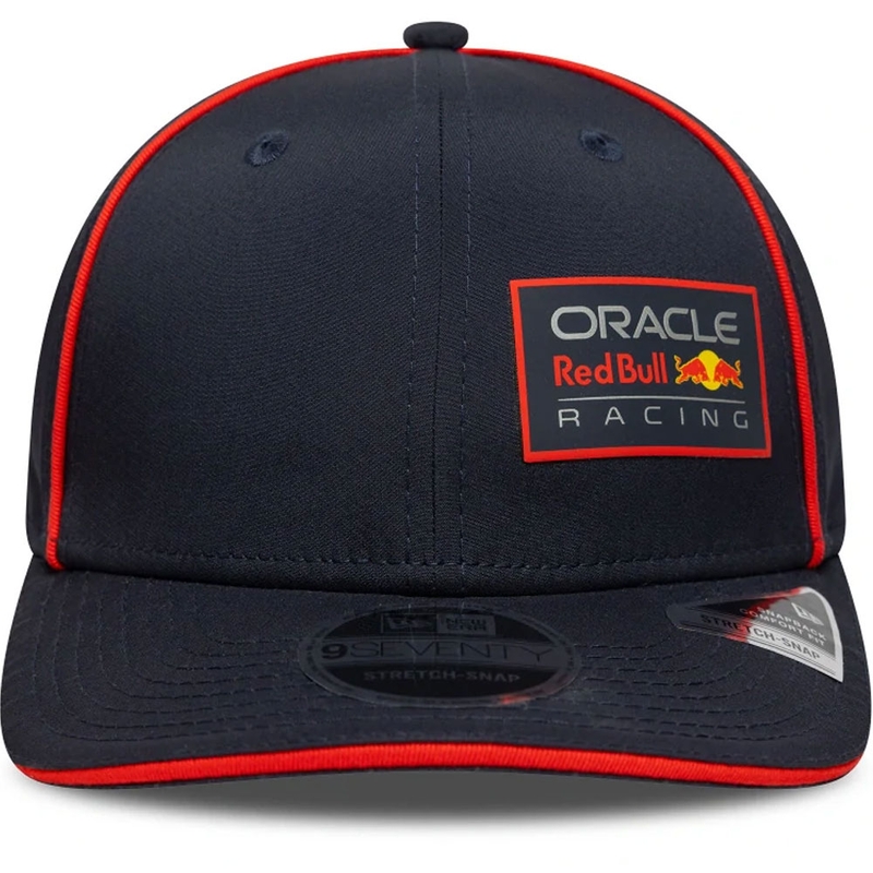 Gorra Red Bull New Era 9Seventy Verstappen réplica azul oscuro