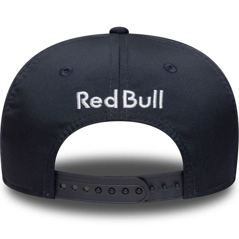 Gorra Red Bull New Era 9Seventy Verstappen réplica azul oscuro