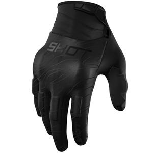 Guantes de motocross Shot Drift Onyx negros