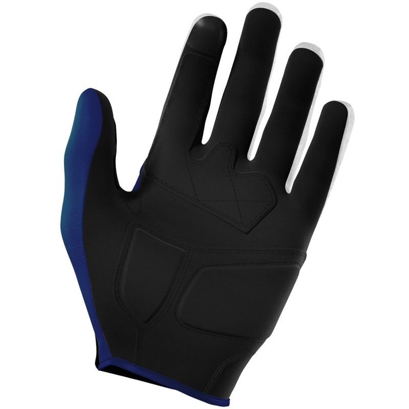 Guantes de motocross Shot Drift Onyx azul