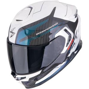Casco integral de moto Scorpion EXO-GT SP AIR FLEX blanco camaleón