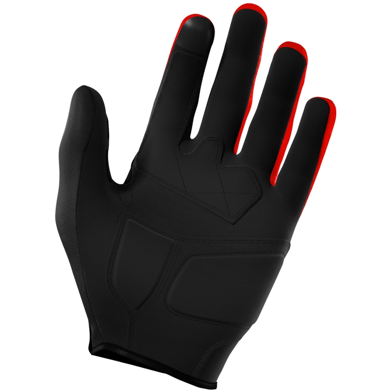 Guantes de motocross Shot Drift Onyx rojo