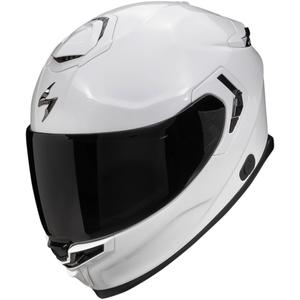 Casco integral de moto Scorpion EXO-GT SP Air SOLID blanco perla