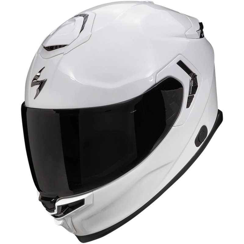 Casco integral de moto Scorpion EXO-GT SP Air SOLID blanco perla