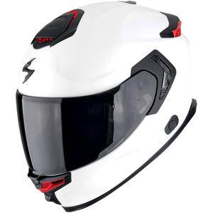 Casco integral de moto Scorpion EXO-GT SP Air SOLID blanco perla mate