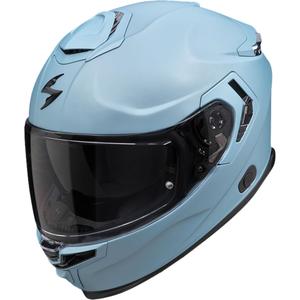 Casco integral de moto Scorpion EXO-GT SP Air SOLID azul mate