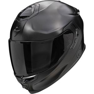 Casco integral de moto Scorpion EXO-GT SP Air SOLID negro perla mate