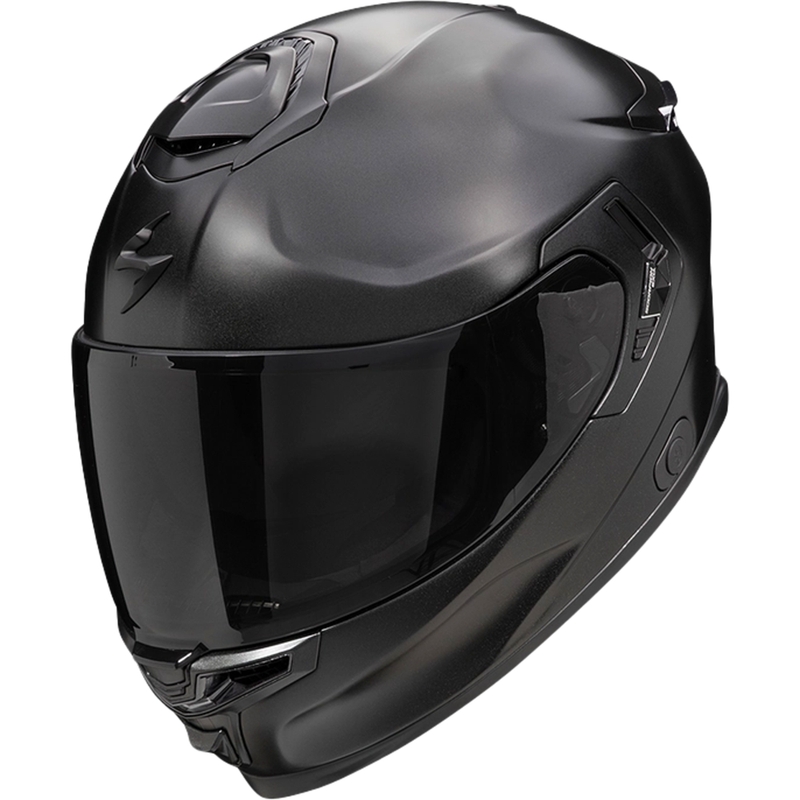 Casco integral de moto Scorpion EXO-GT SP Air SOLID negro perla mate