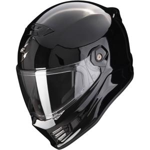 Casco de moto SCORPION COVERT FX negro brillante