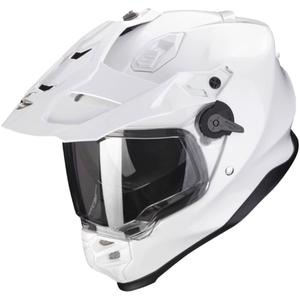 Casco moto enduro SCORPION ADF-9000 AIR Solid blanco perla