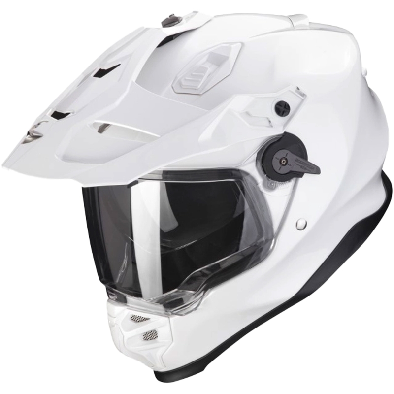 Casco moto enduro SCORPION ADF-9000 AIR Solid blanco perla