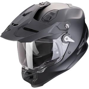 Casco de enduro Scorpion ADF-9000 Air Solid negro mate
