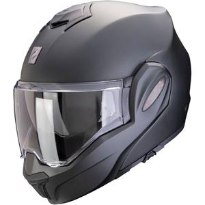Casco abatible Scorpion EXO-TECH EVO PRO SOLID negro perla mate