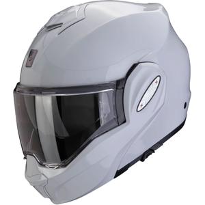 Casco abatible Scorpion EXO-TECH EVO PRO SOLID gris claro