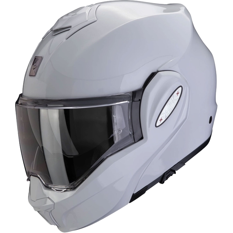 Casco abatible Scorpion EXO-TECH EVO PRO SOLID gris claro