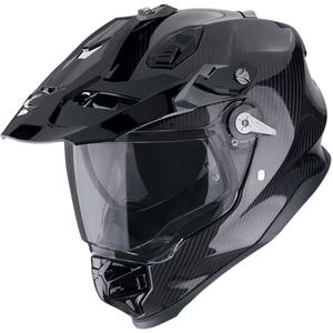 Casco enduro Scorpion ADF-9000 CARBON AIR SOLID negro