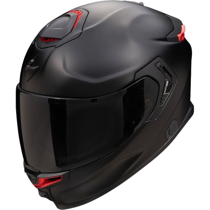 Casco integral de moto Scorpion EXO-GT SP Air negro mate