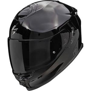 Casco integral de moto Scorpion EXO-GT SP Air negro metalizado