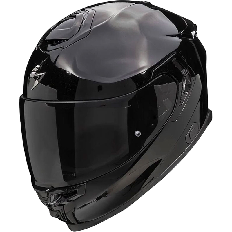 Casco integral de moto Scorpion EXO-GT SP Air negro metalizado