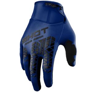 Guantes de motocross Shot Vision Tech azules