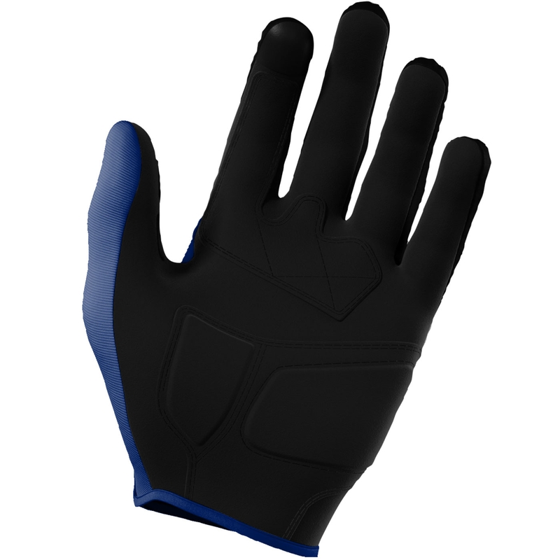 Guantes de motocross Shot Vision Tech azules
