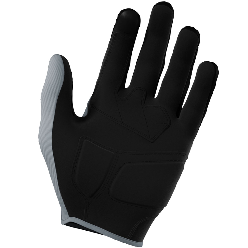 Guantes de motocross Shot Vision Tech grises