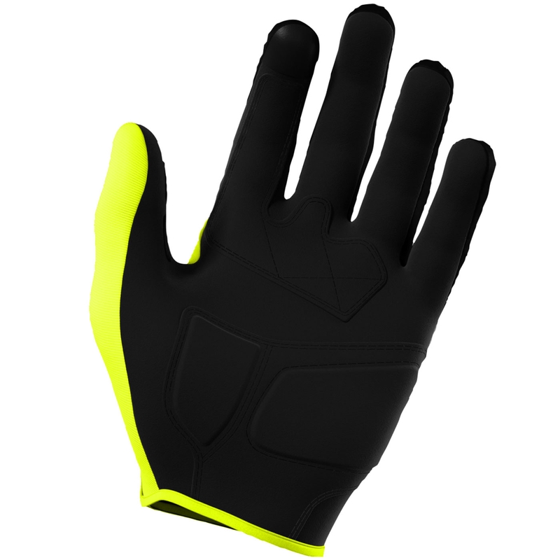 Guantes de motocross Shot Vision Tech amarillo fluo