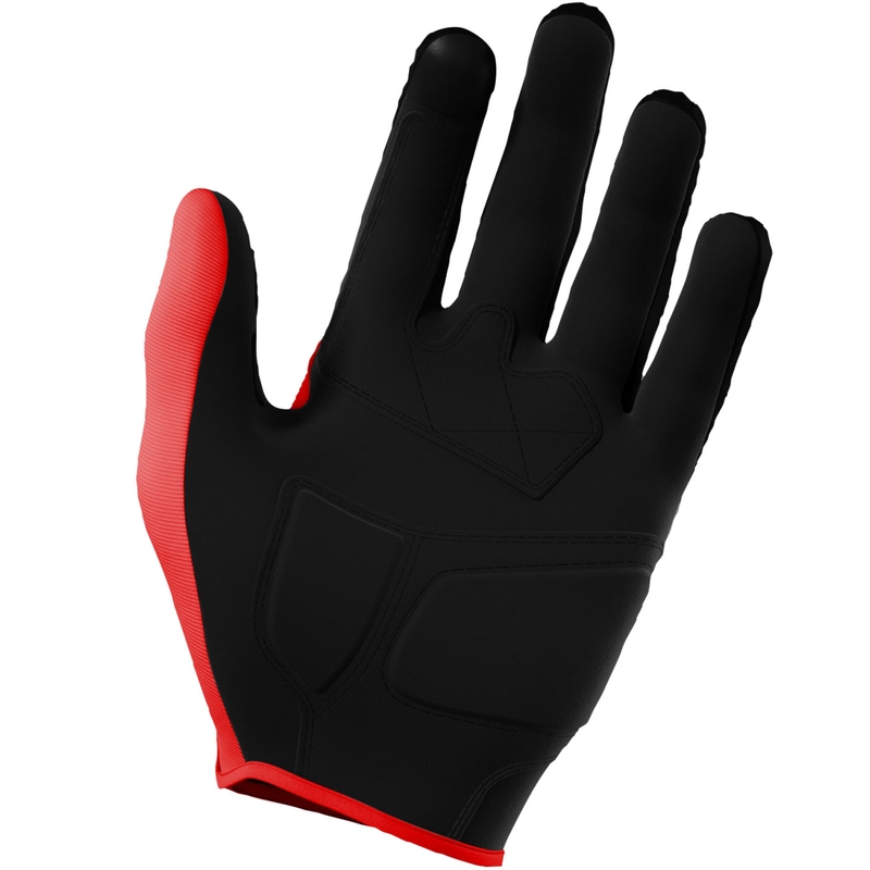 Guantes de motocross Shot Vision Tech rojos