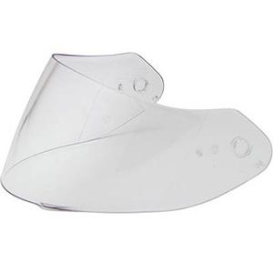 Visera Scorpion KDF16-2 OP (2D) transparente para cascos EXO-R1 EVO II AIR