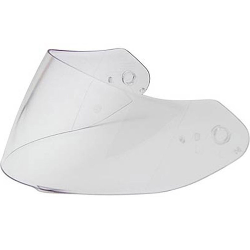 Visera Scorpion KDF16-2 OP (2D) transparente para cascos EXO-R1 EVO II AIR