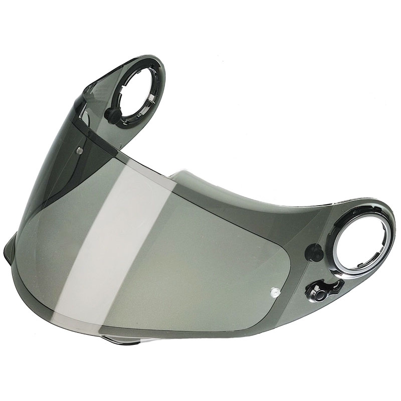 Visera Scorpion KDF16-2 OP (2D) para cascos EXO-R1 EVO II AIR, ahumada