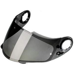 Visera Scorpion KDF16-2 OP (2D) para cascos EXO-R1 EVO II AIR, color humo oscuro