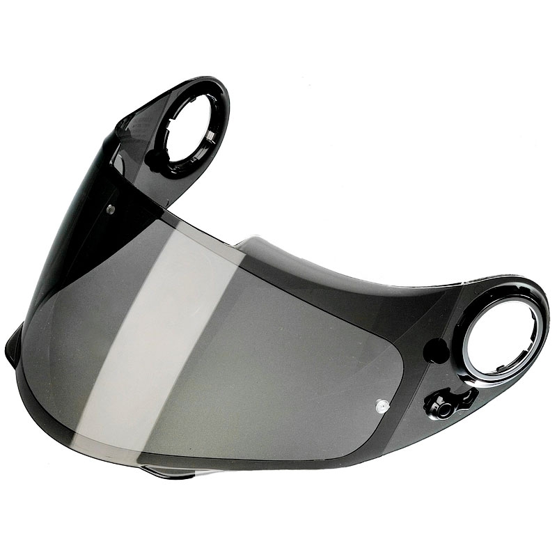 Visera Scorpion KDF16-2 OP (2D) para cascos EXO-R1 EVO II AIR, color humo oscuro