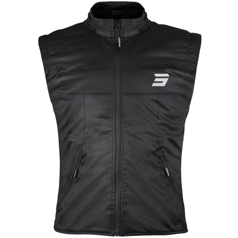 Chaleco de moto Shot Bodywarmer Calm negro